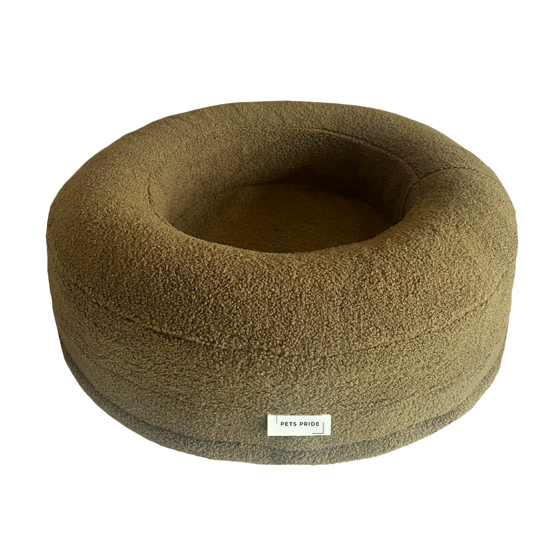 Kattenbed Bouclé Teddy - Catnip