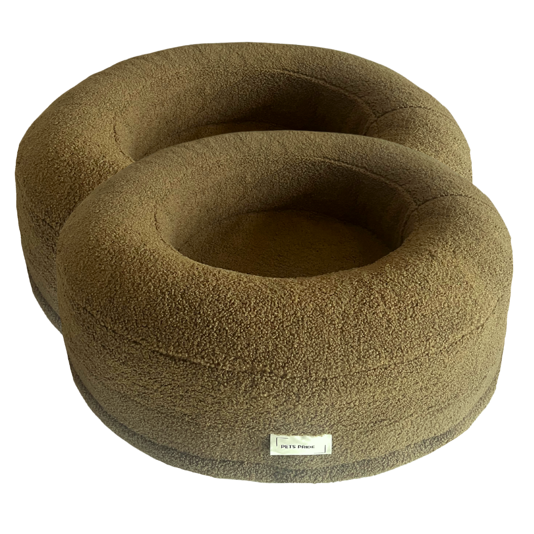 Kattenbed Bouclé Teddy - Catnip (x 2)