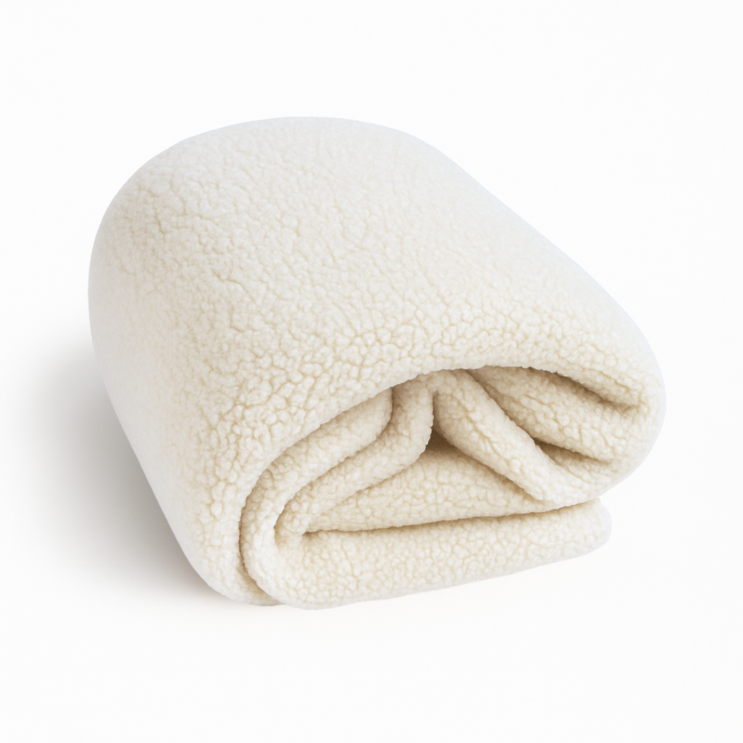 Hoes voor kattenbed Bouclé Teddy - Milky