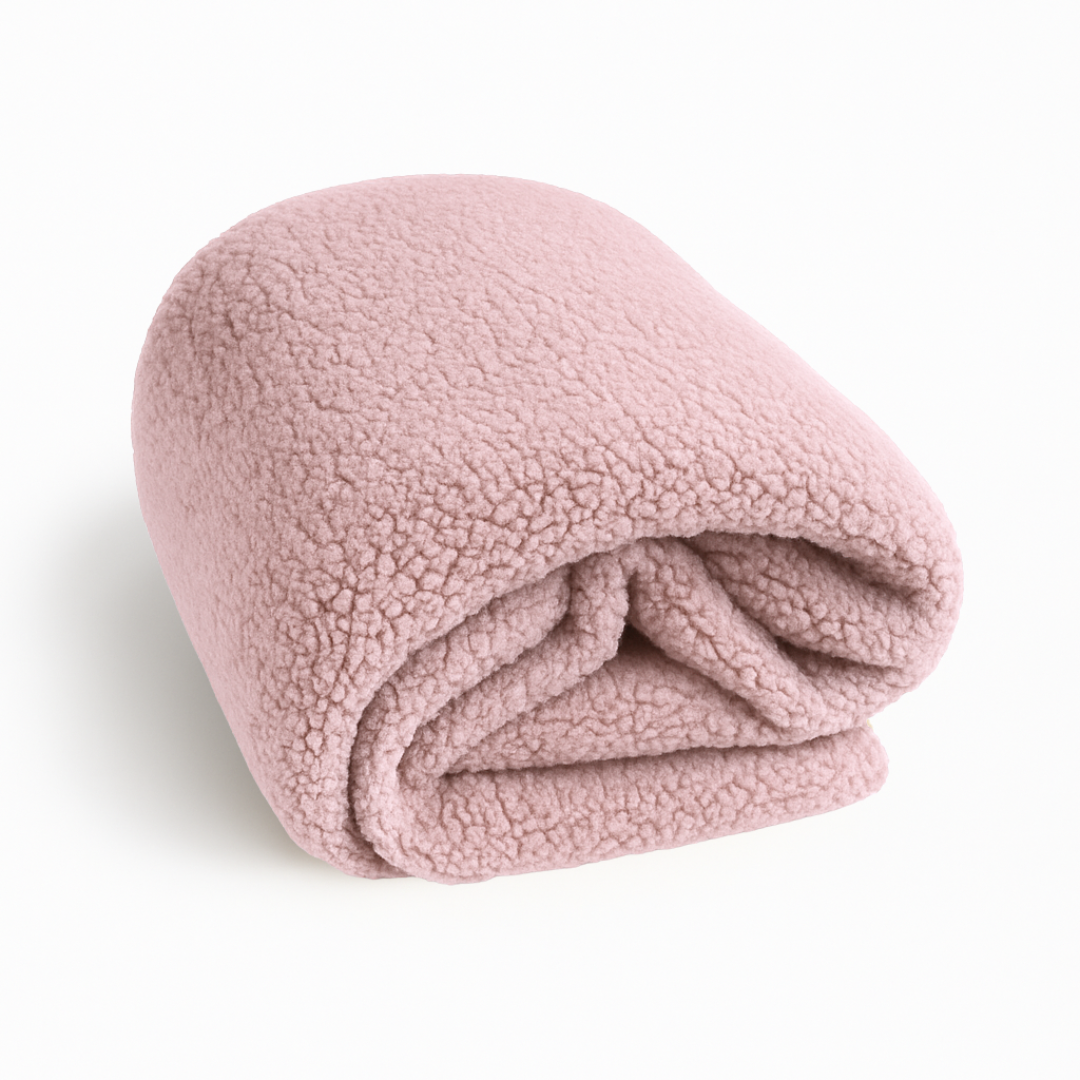 Hoes voor kattenbed Bouclé Teddy - Blush