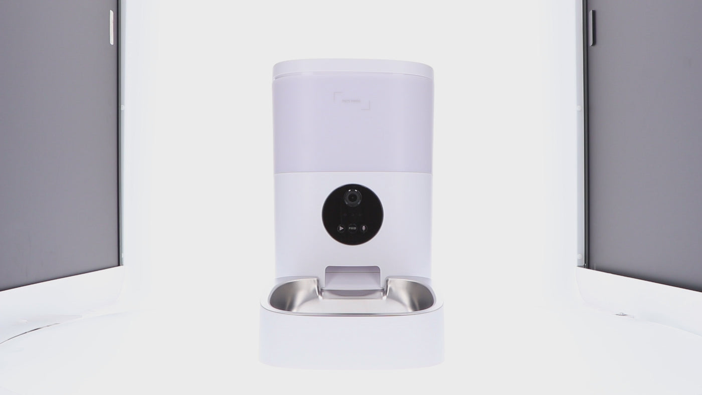 Voerautomaat PRO met full HD camera – enkele kom