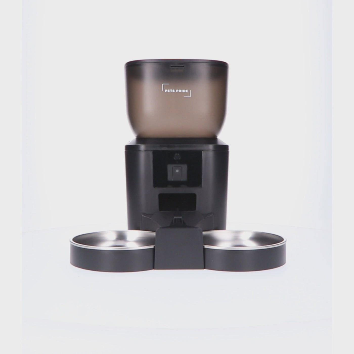 Voerautomaat met full HD camera – dubbele kom