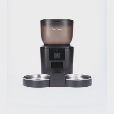 Voerautomaat met full HD camera – dubbele kom